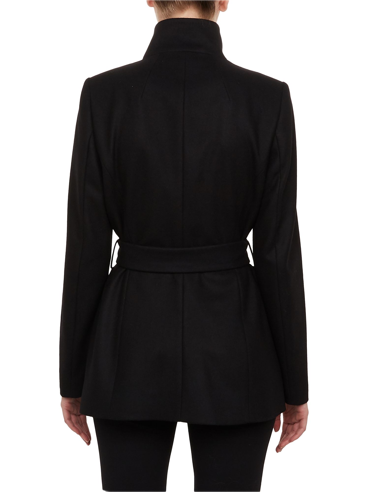 ted baker rytaa short wrap coat