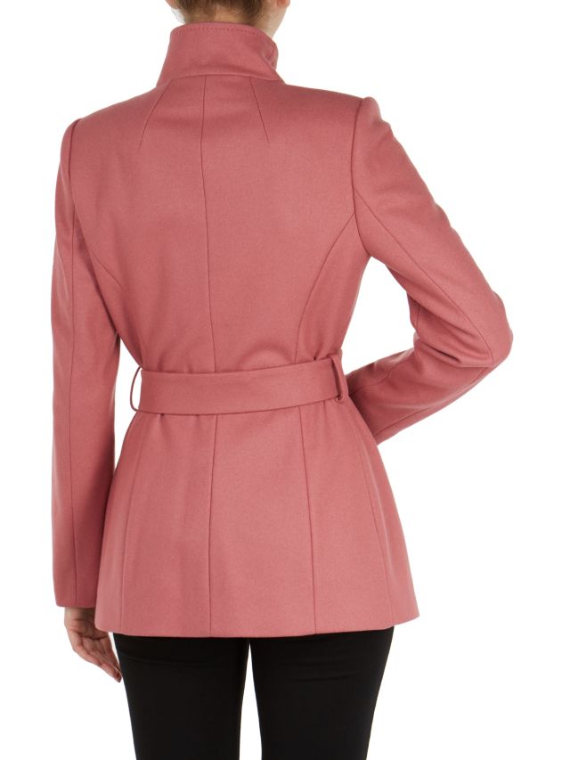 Ted baker shop coral coat