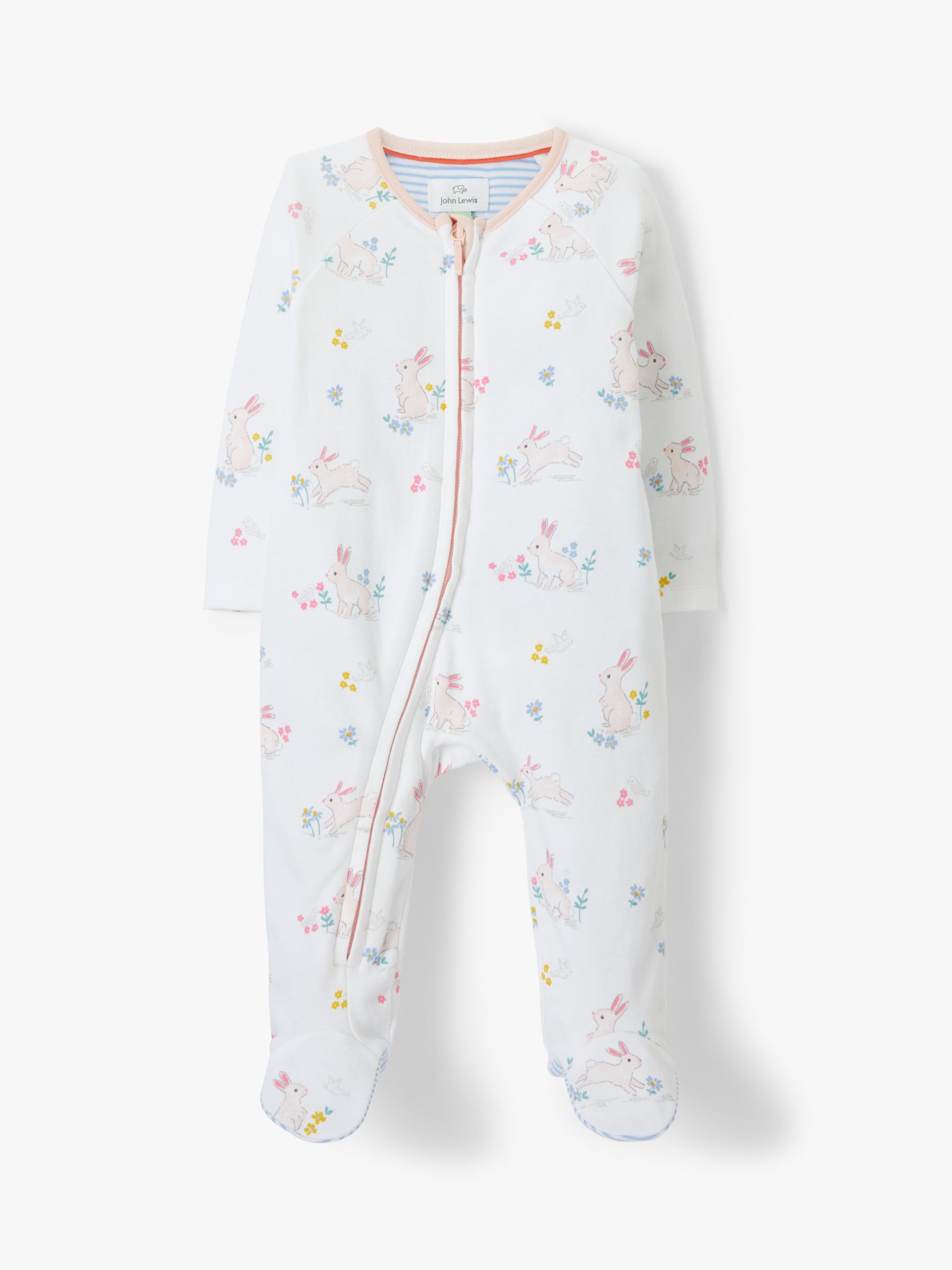 bunny sleepsuit