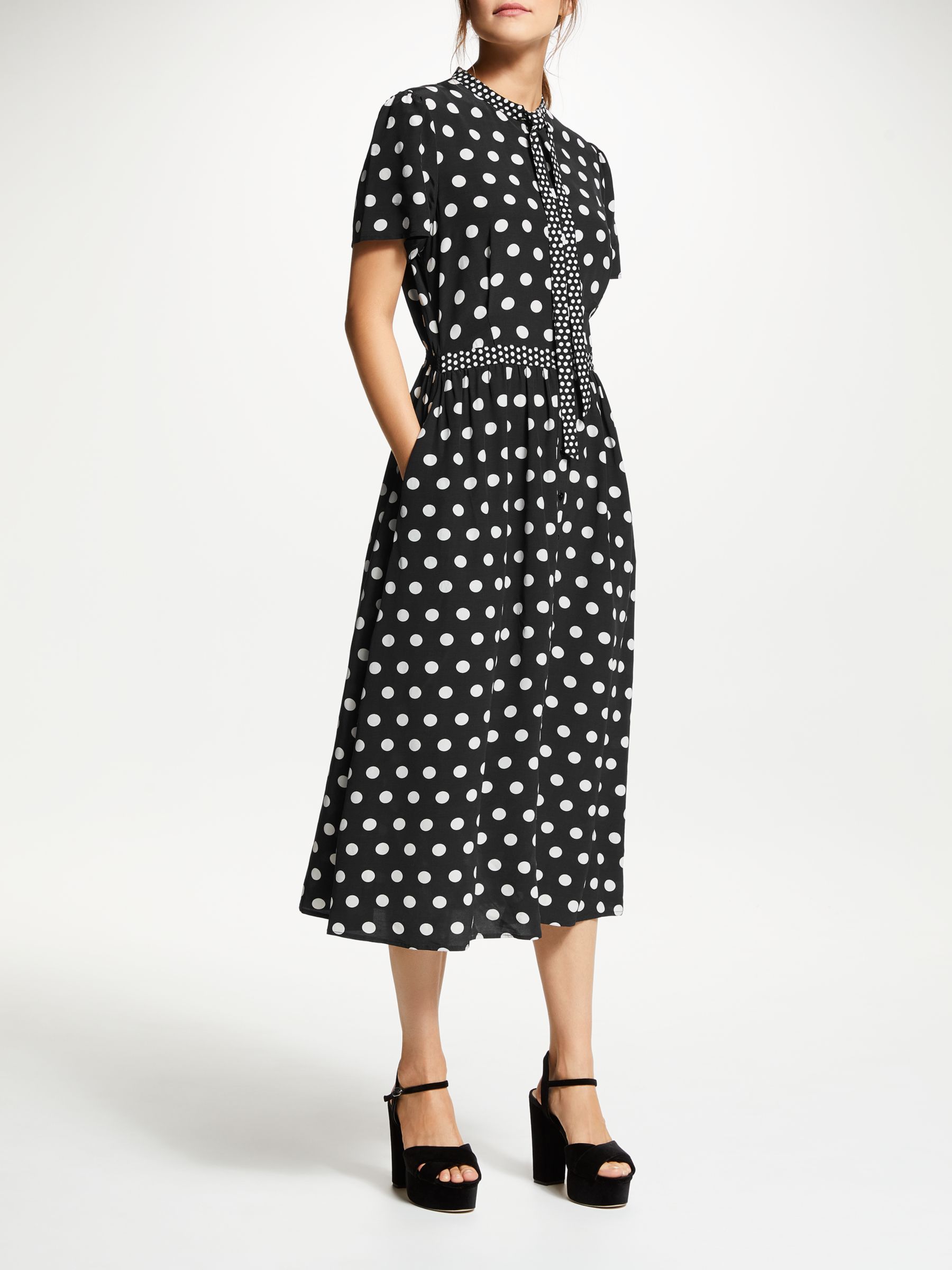 polka dot dress john lewis