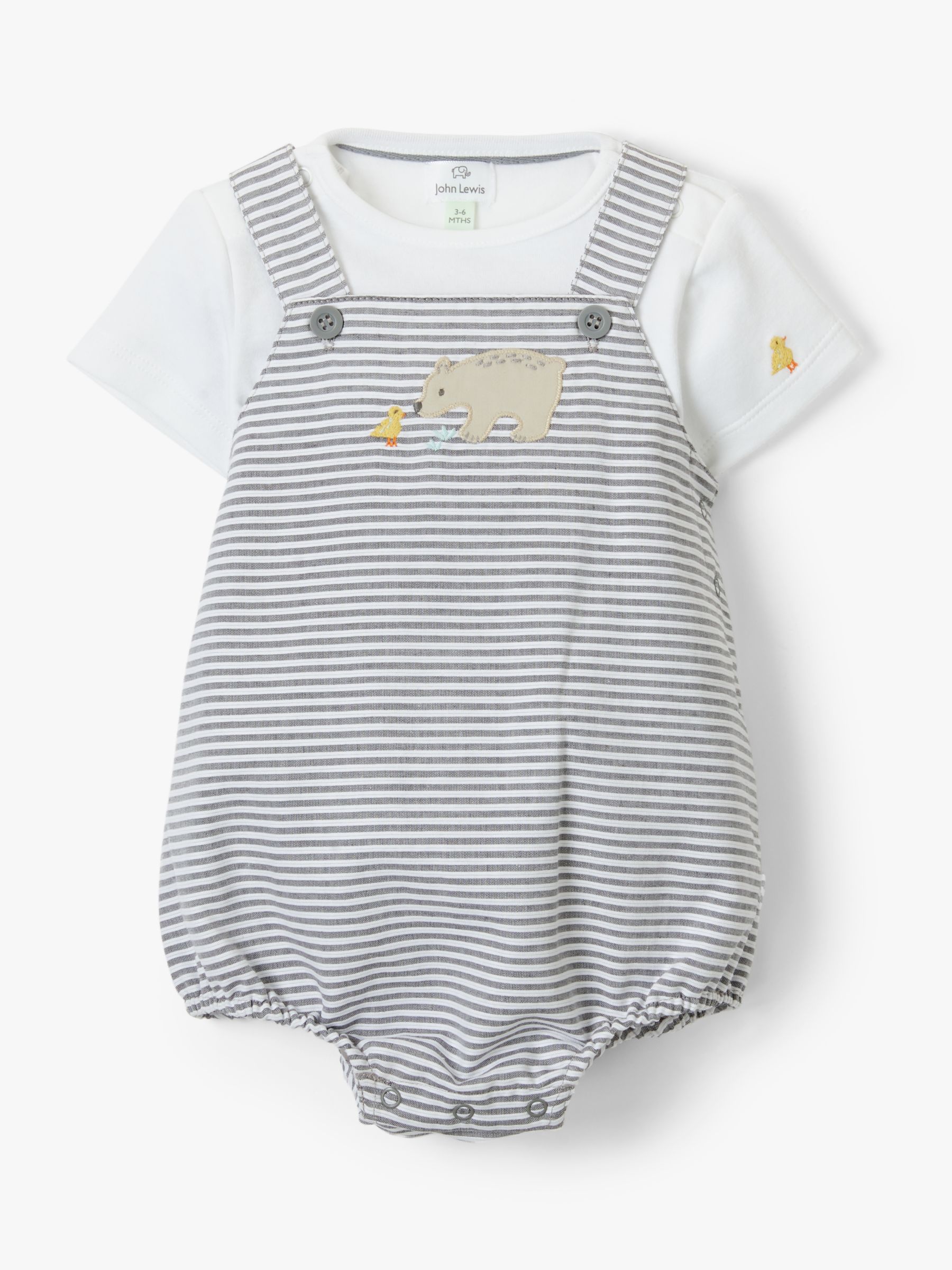 john lewis baby romper