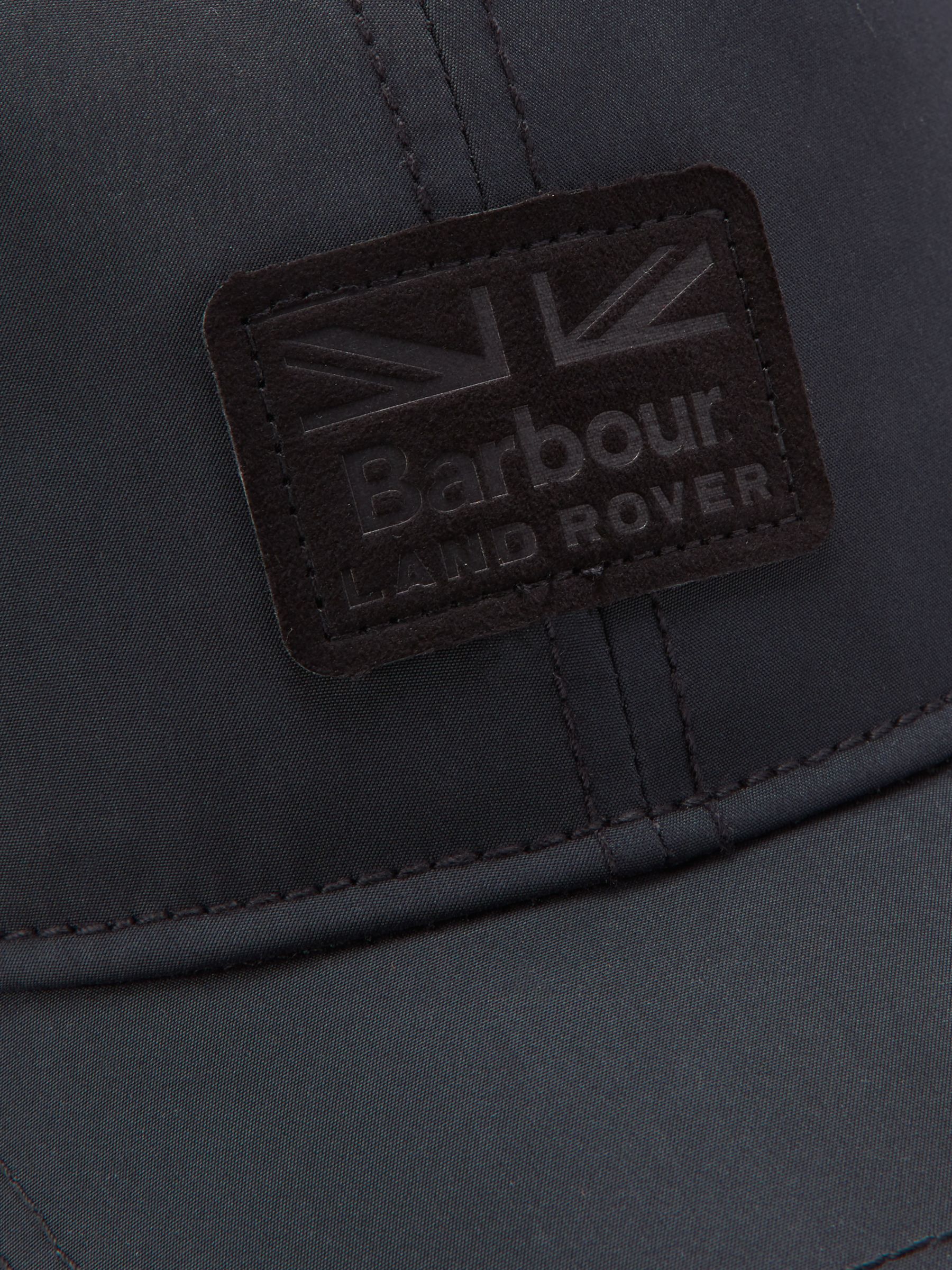 barbour land rover cap