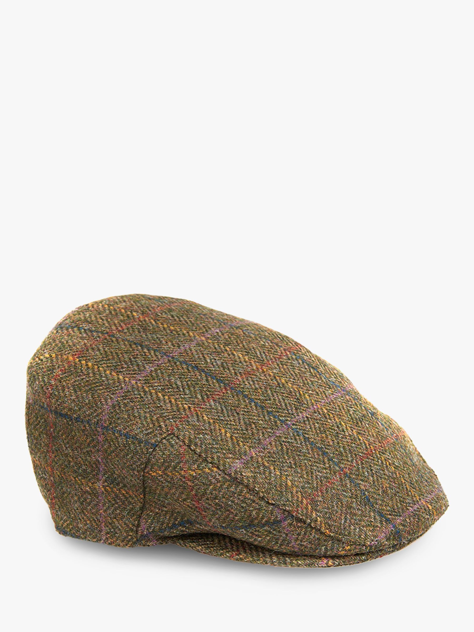 barbour tweed hat