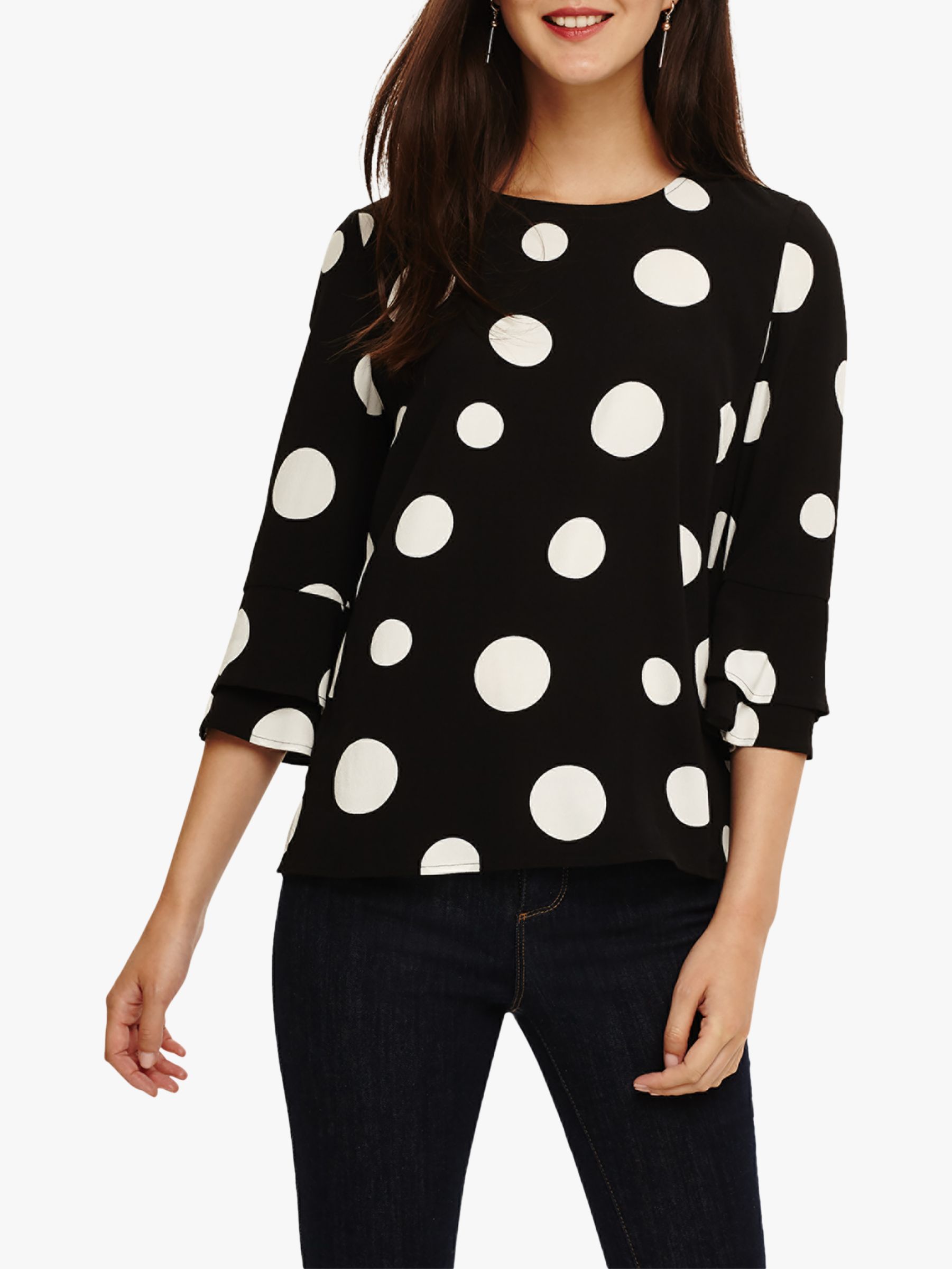 phase eight nico spot dress