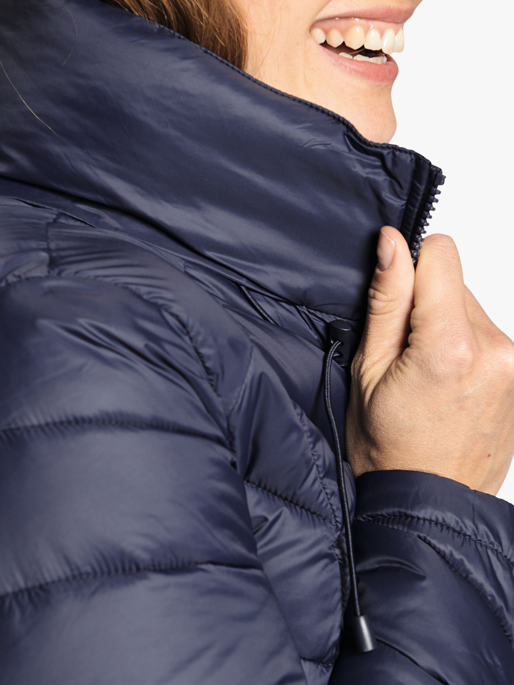 lauren lightweight puffer jacket