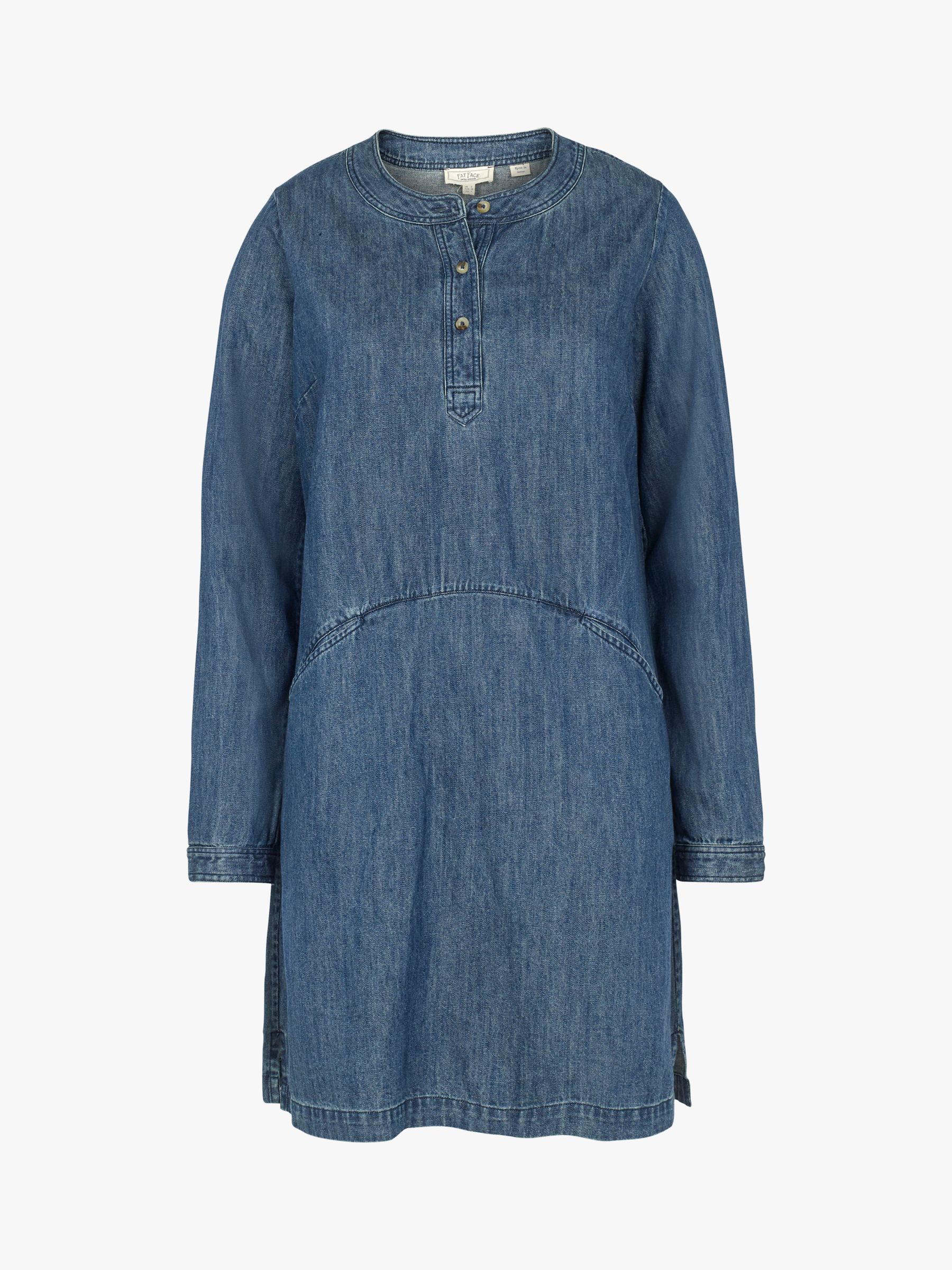 denim tunic dresses