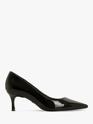 Dune Astley Pointed Toe Court Shoes
