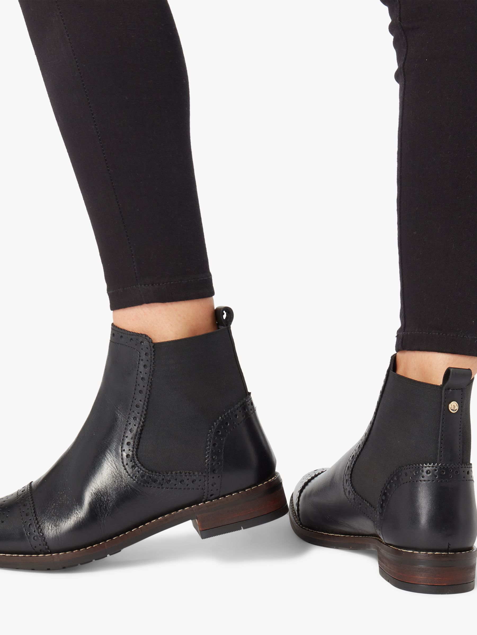 black chelsea boots wide fit