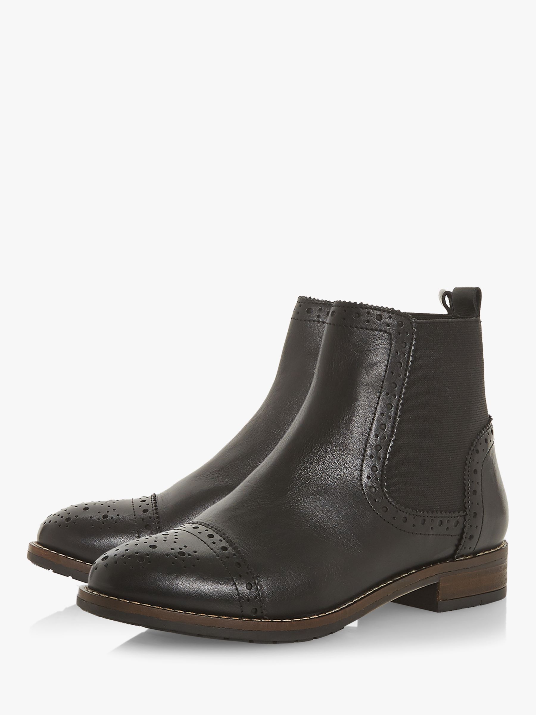 dune wide fit chelsea boots