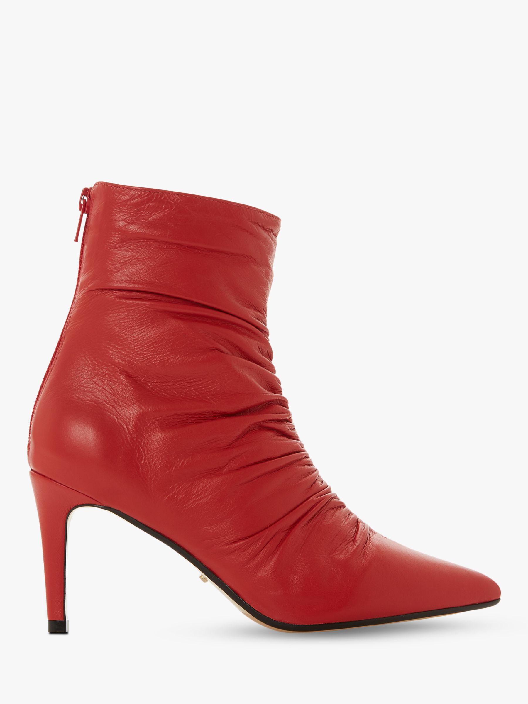 Dune Oasis Stiletto Heel Ankle Boots at 