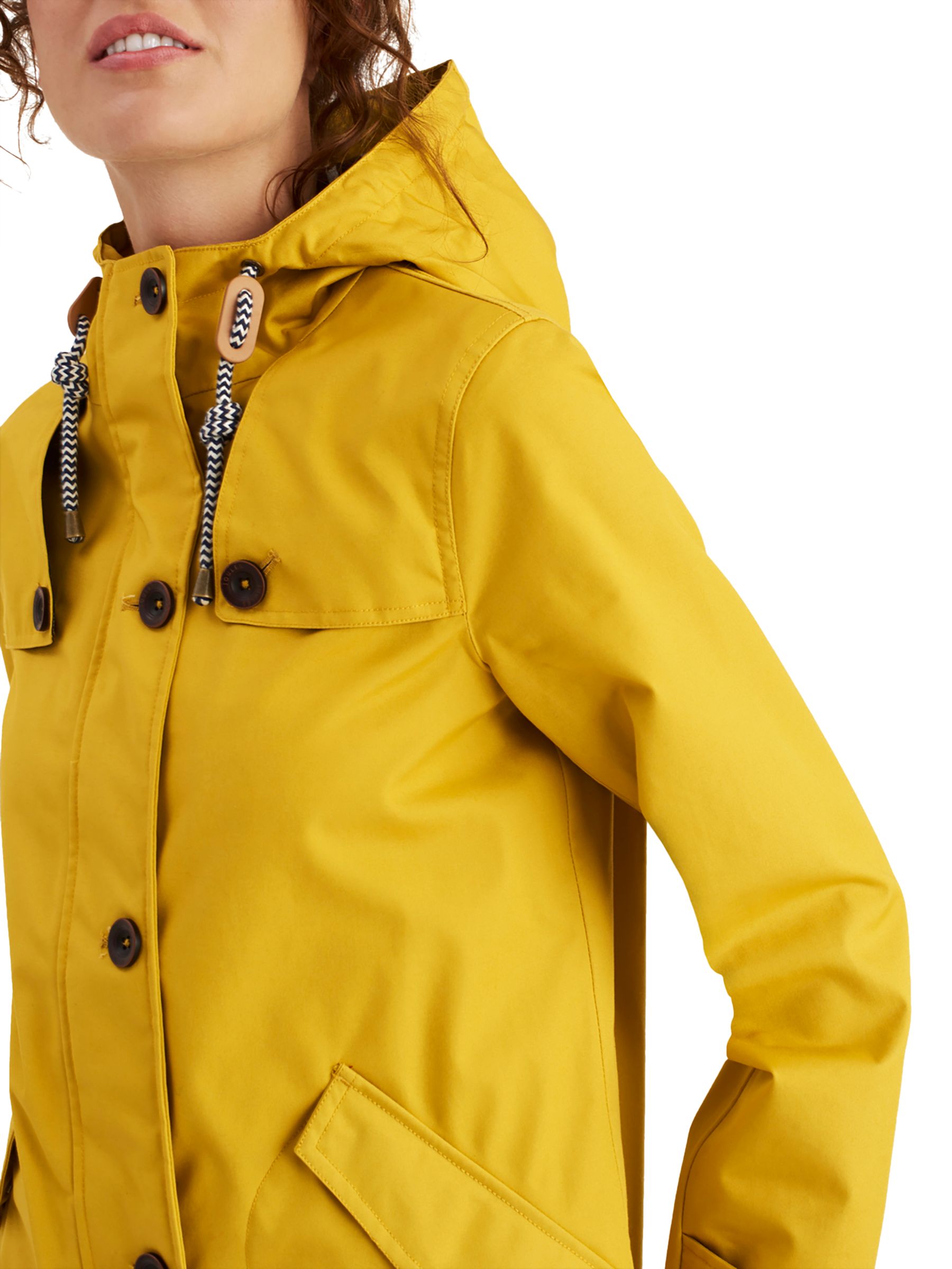 waterproof hooded coat