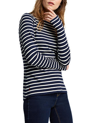 Joules Harbour Cotton Jersey Top