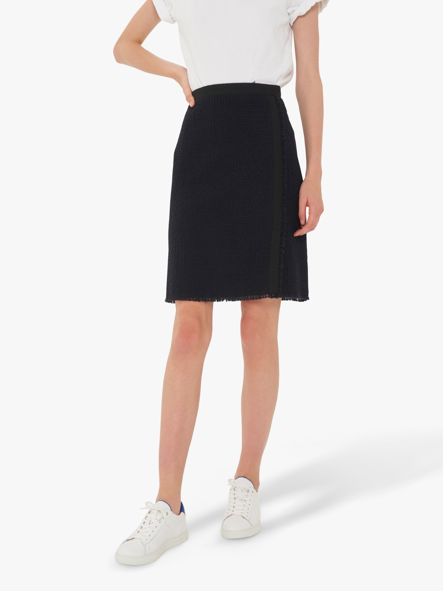 Gerard Darel Julia Skirt, Blue at John Lewis & Partners