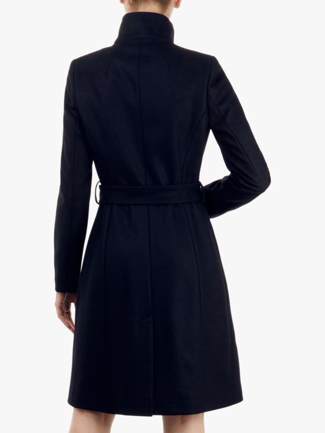 Ted baker shop sandra coat navy