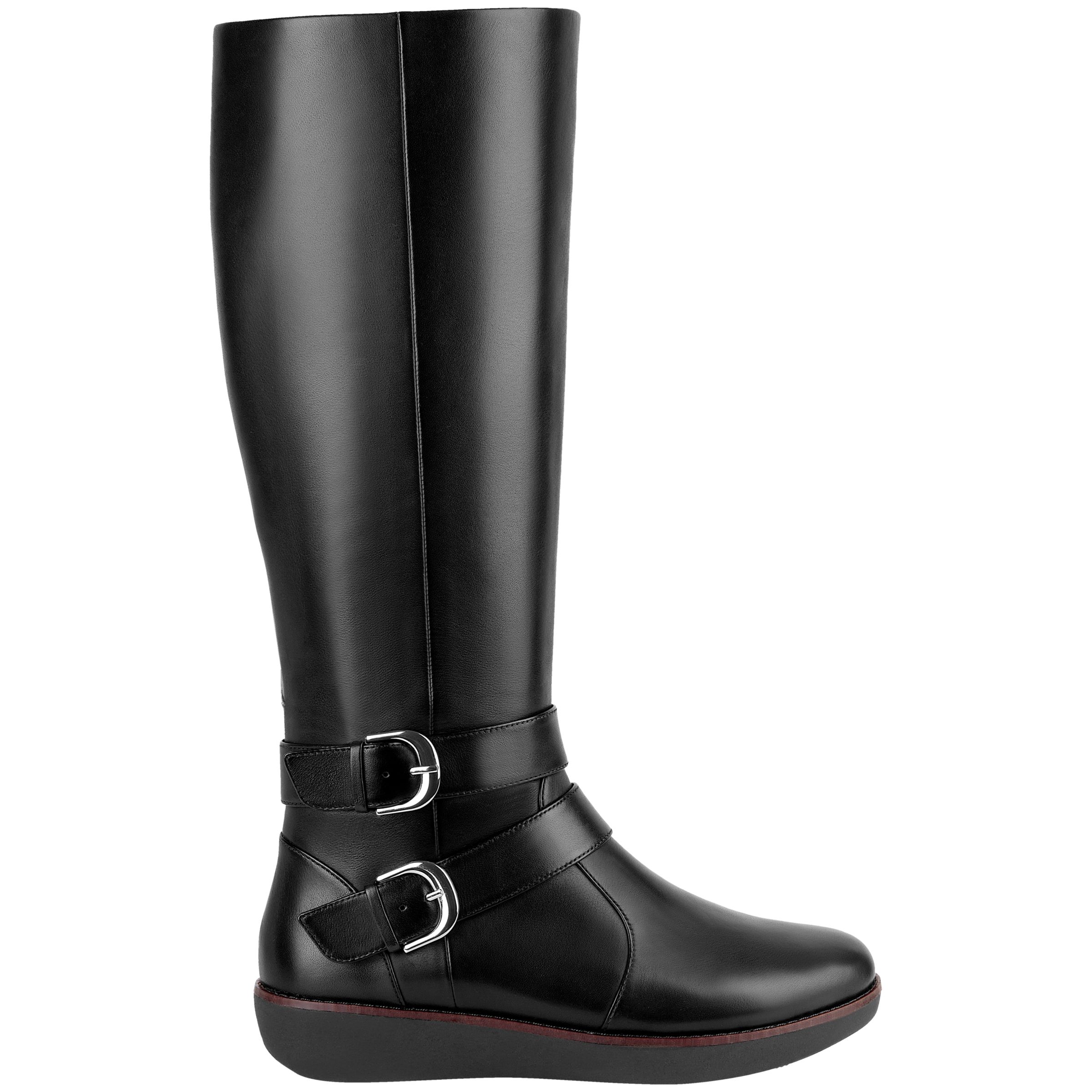 Fitflop Noemi Double Buckle Long Boots at John Lewis & Partners