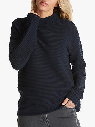 Betty Barclay Ribbed High-Neck Jumper