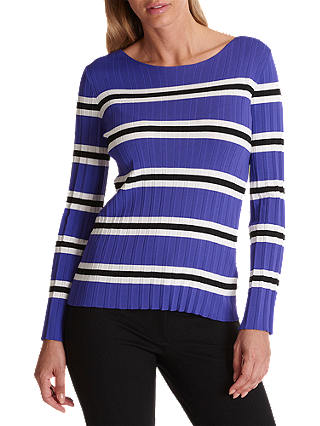 Betty Barclay Knitted Striped Jumper