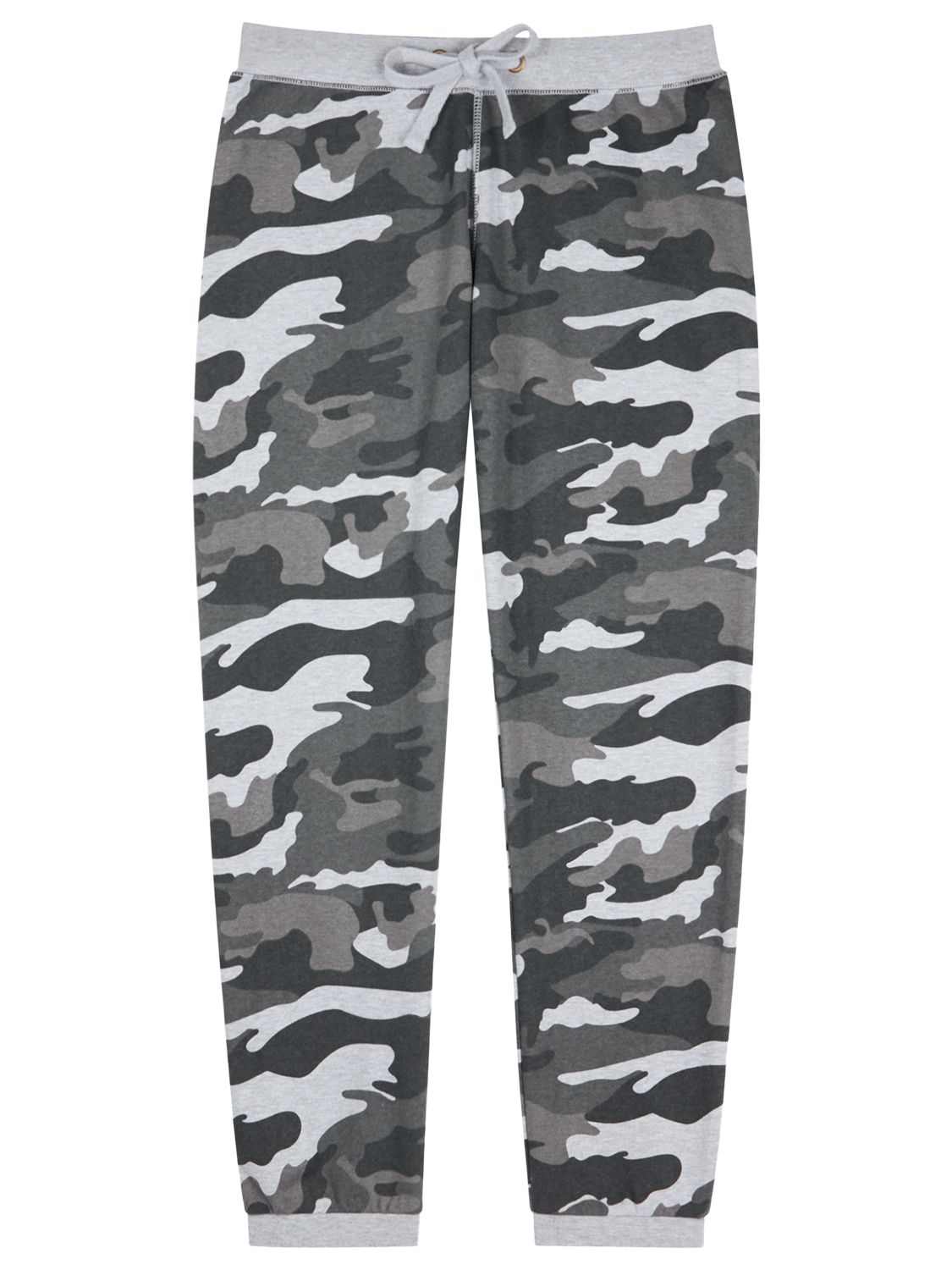 morgan printed joggers