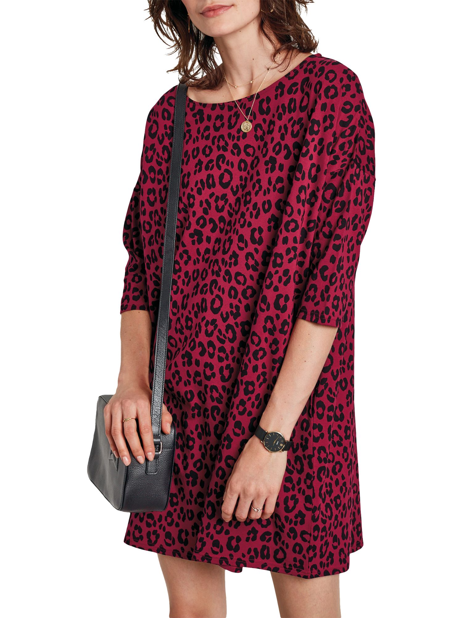 next leopard print dress girls
