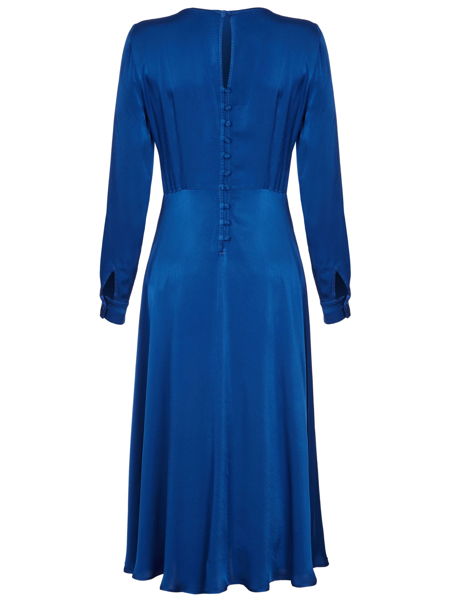 Ghost Mindy Dress, Deep Blue
