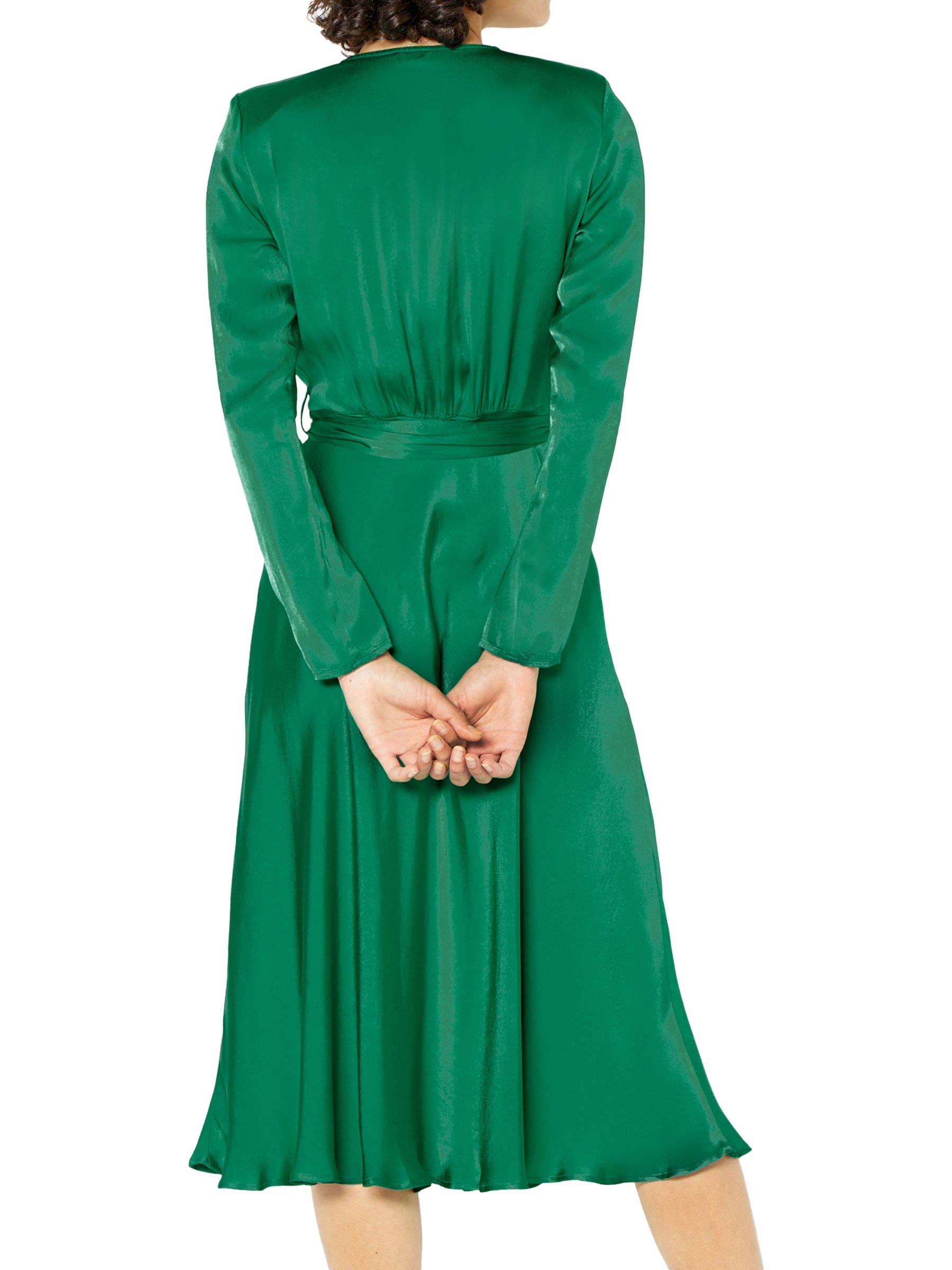 ghost green meryl dress