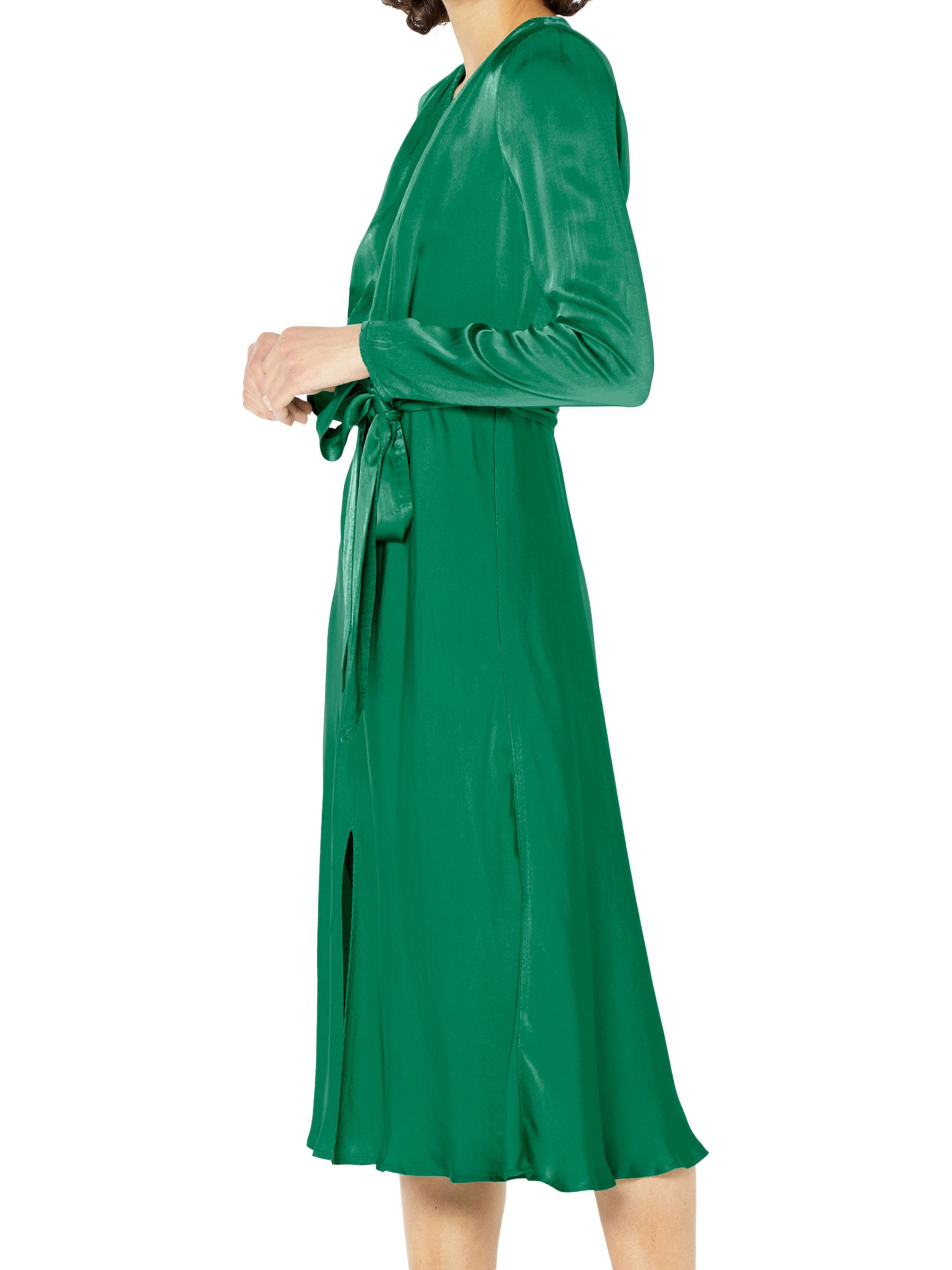 ghost meryl dress green