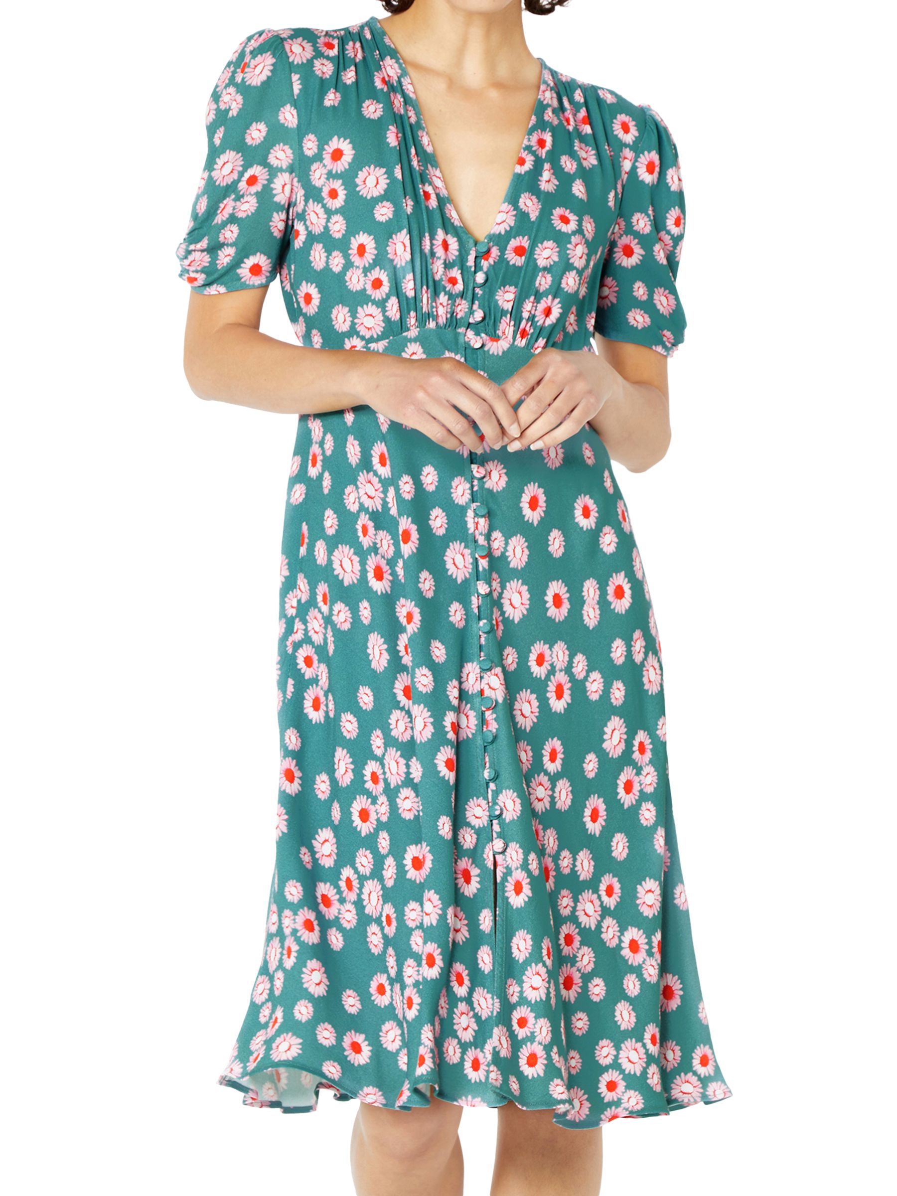 Ghost Sabrina Dress, Wild Flower Camille at John Lewis & Partners