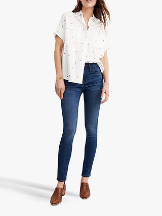 Madewell The Road Tripper High-Rise Skinny Jeans, Orson Wash