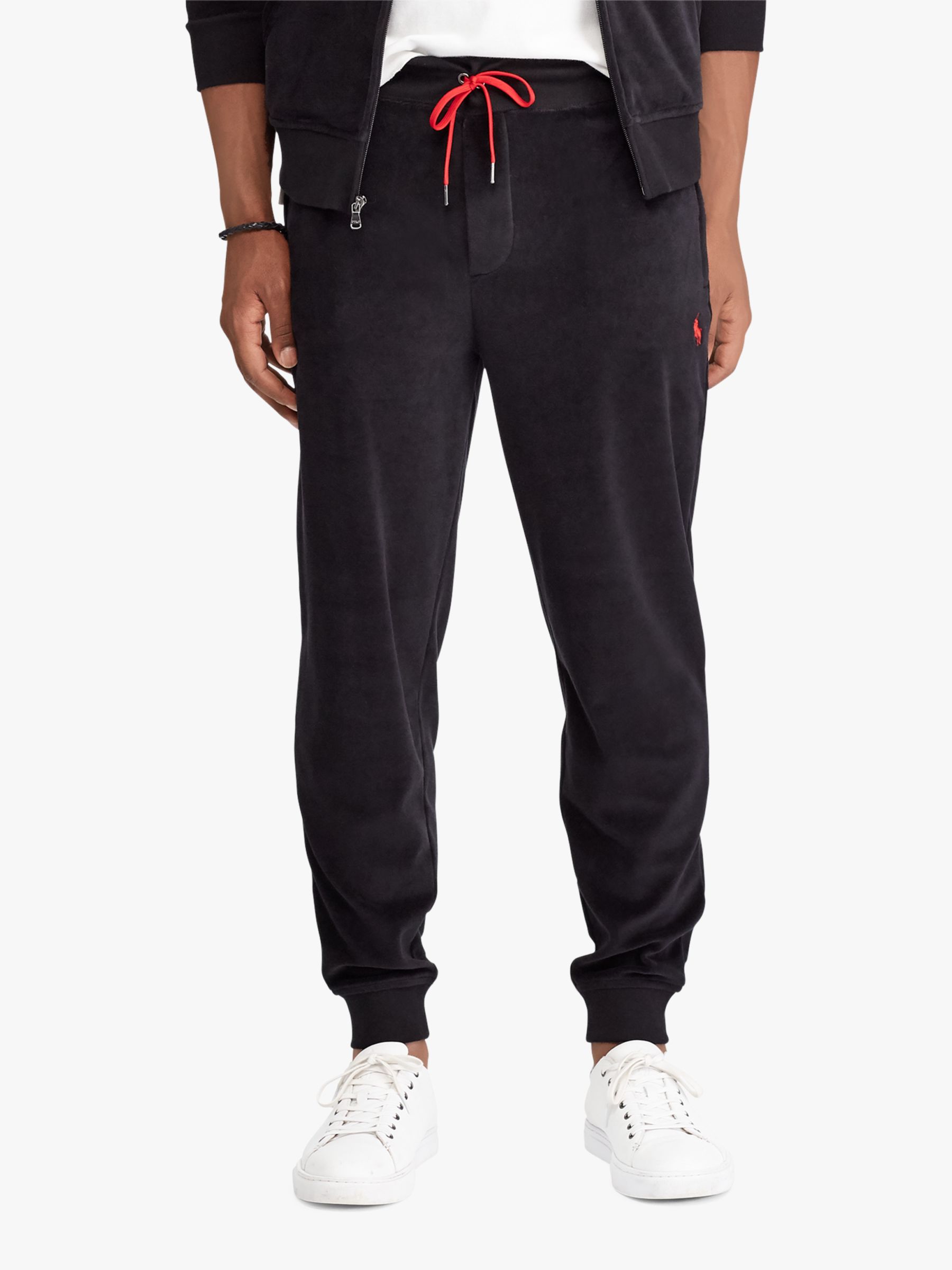 polo velour sweat suits
