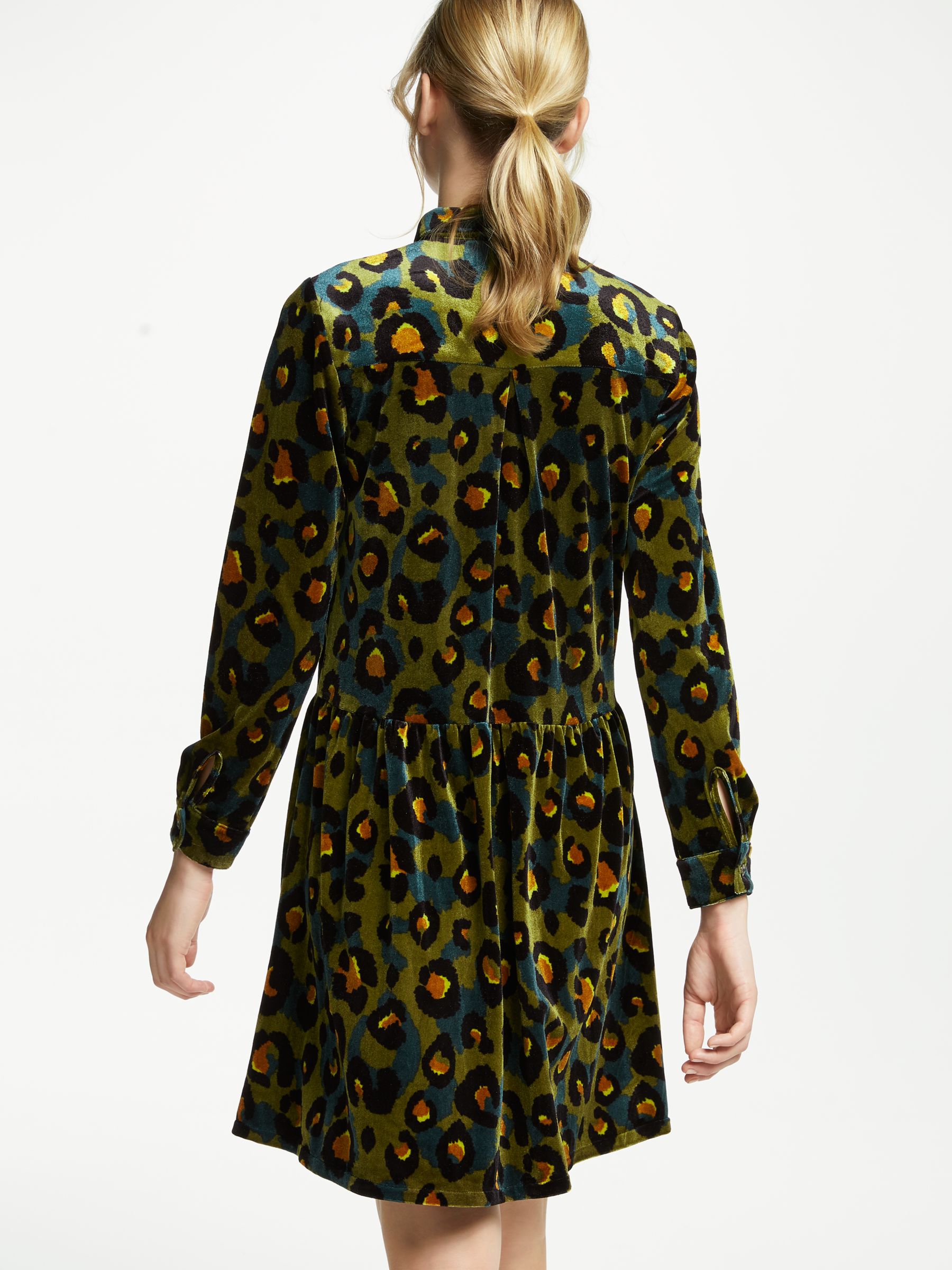 numph leopard dress