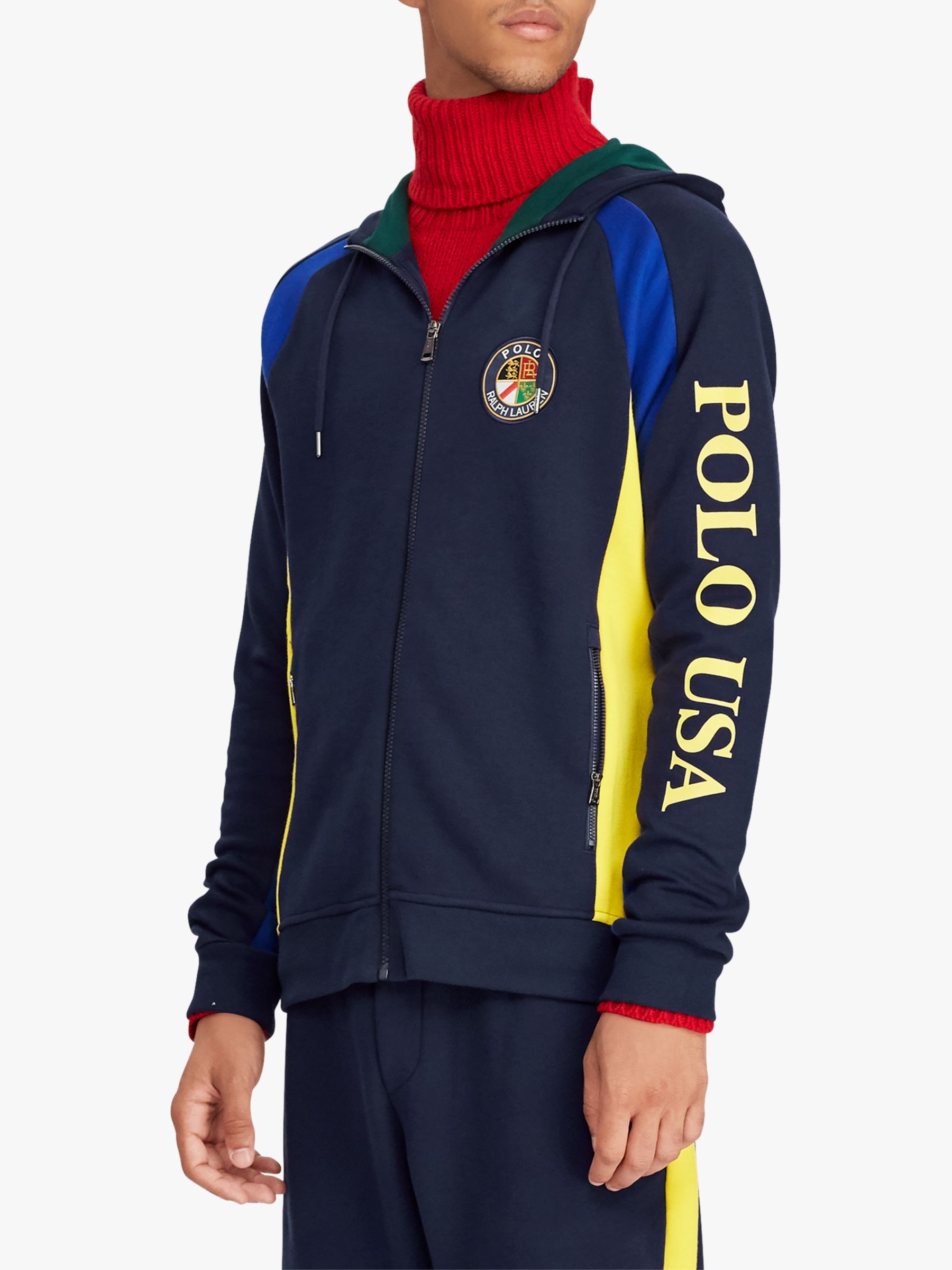 polo ski hoodie