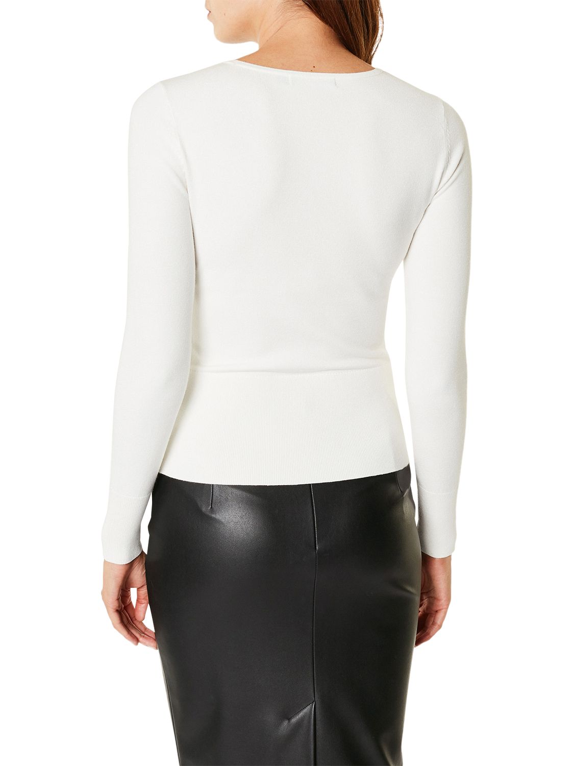 karen millen cut out top