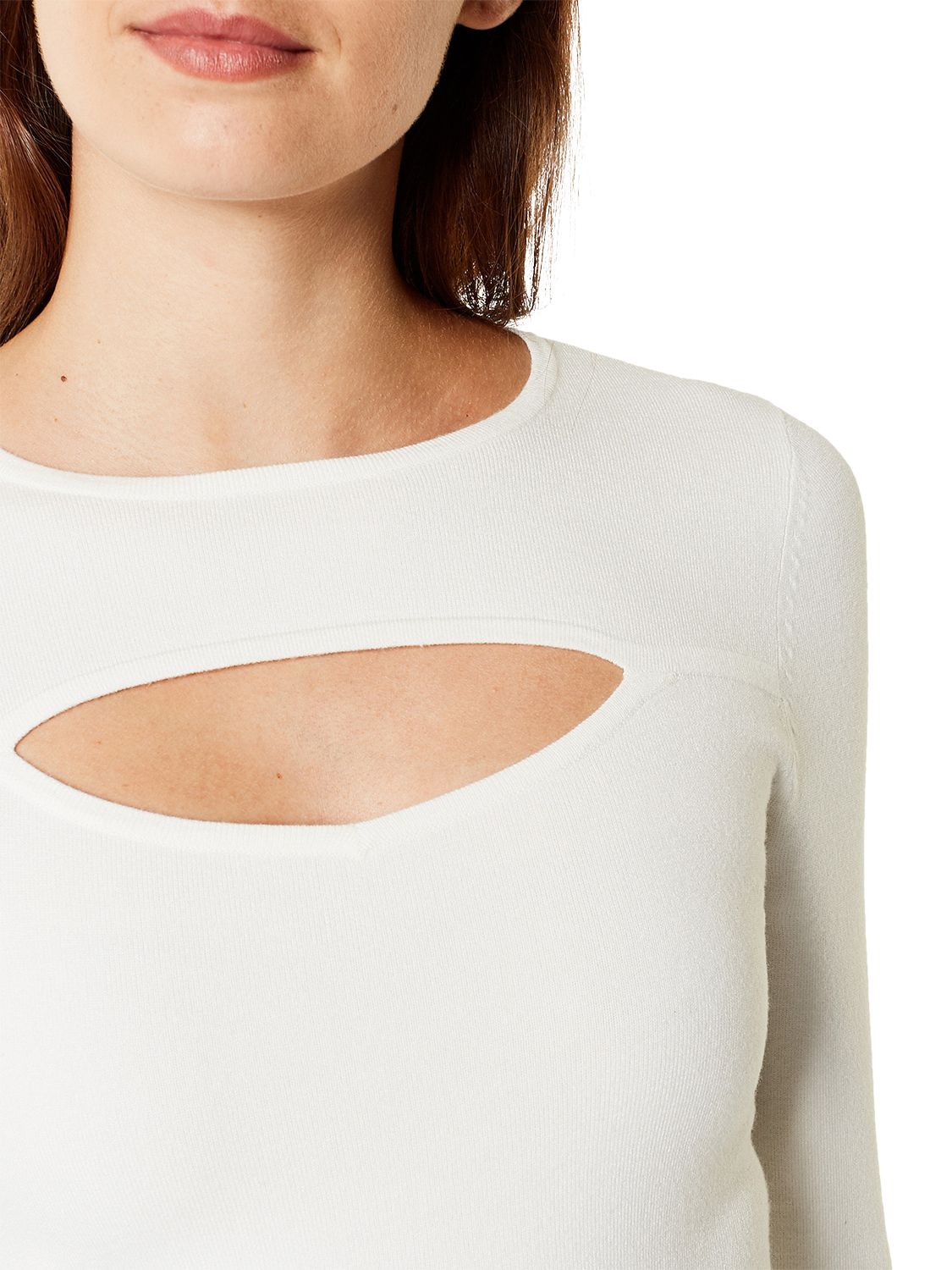 karen millen cut out top