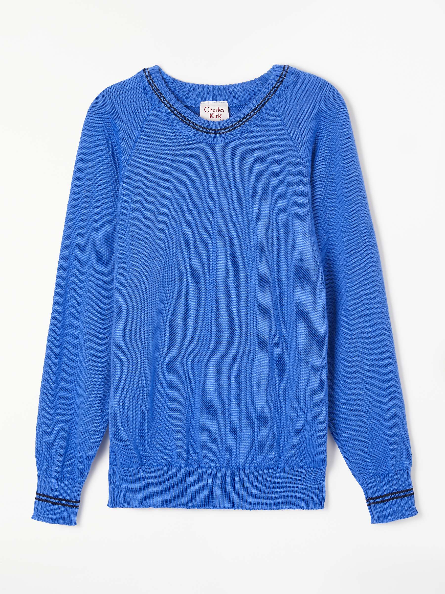 Buy St John's Senior School Girls' Pullover, Light Blue Online at johnlewis.com