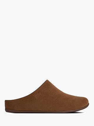 Fitflop Chrissie Mule Slippers, Tan Suede