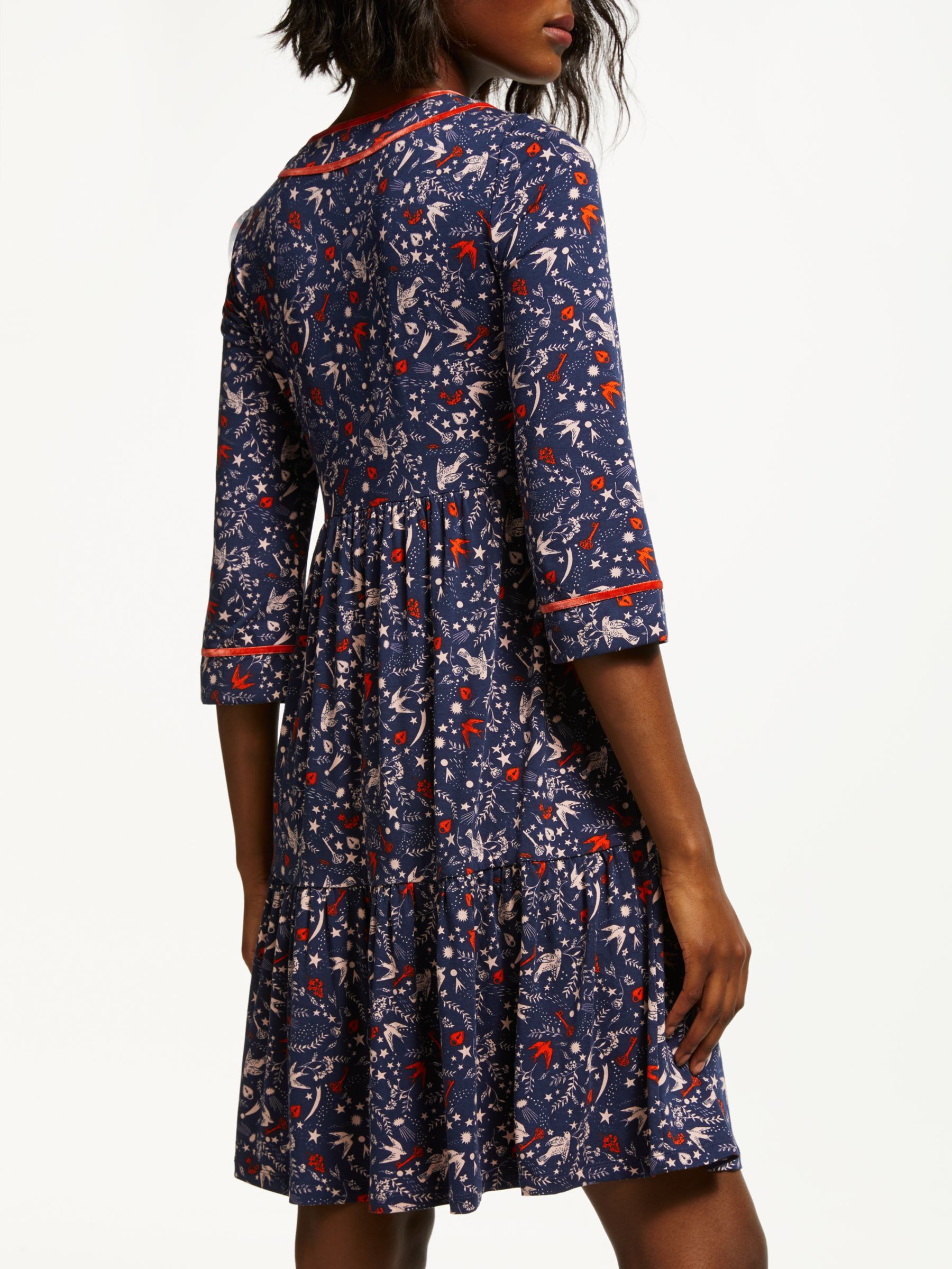 boden claire jersey dress