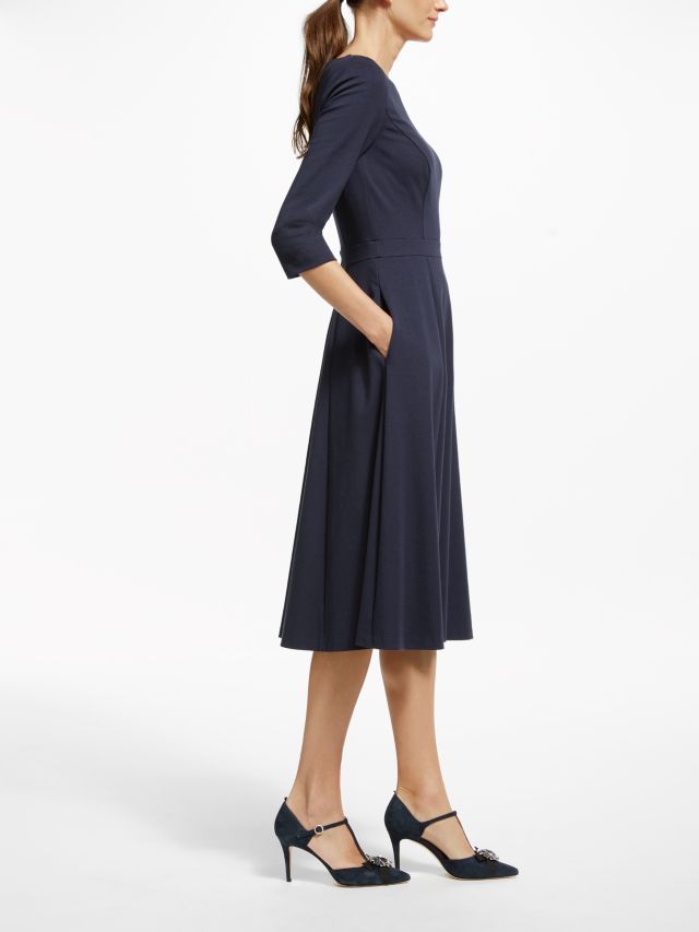 Boden claudia sale ponte midi dress