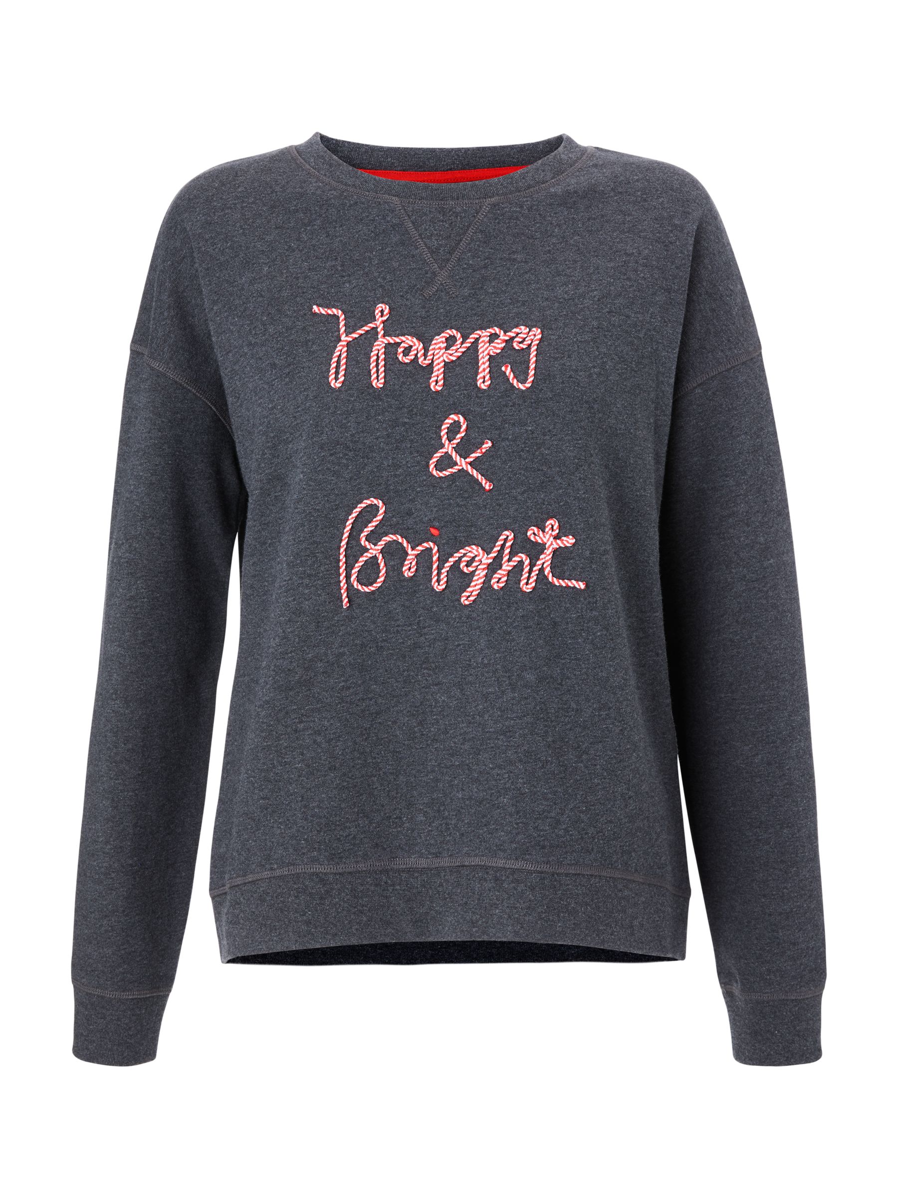 Boden Arabella Sweatshirt, Happy and Bright at John Lewis & Partners