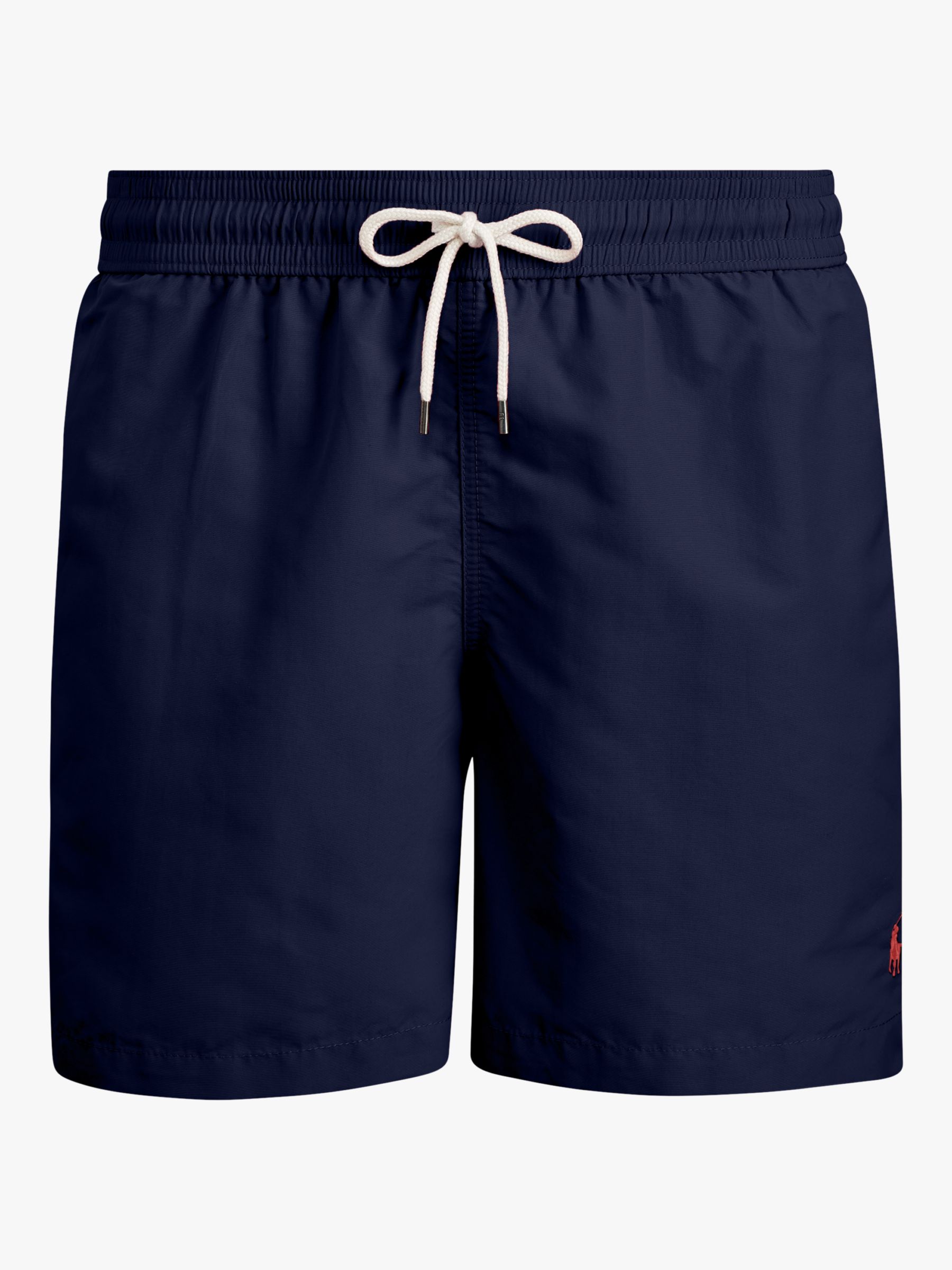 Polo Ralph Lauren Traveller Swim Shorts, Navy at John Lewis & Partners