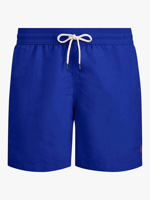 Polo Ralph Lauren Traveller Swim Shorts, Mid Blue
