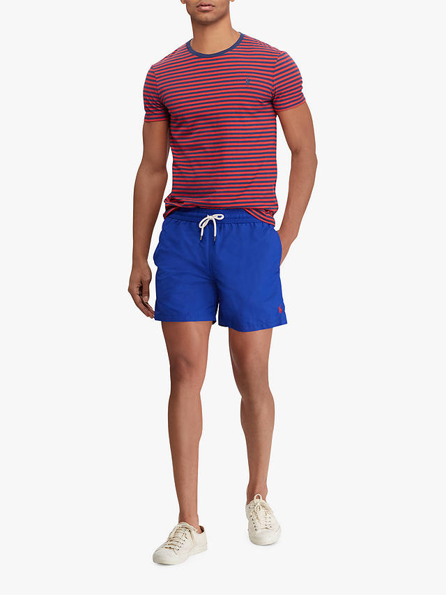 Polo Ralph Lauren Traveller Swim Shorts, Mid Blue