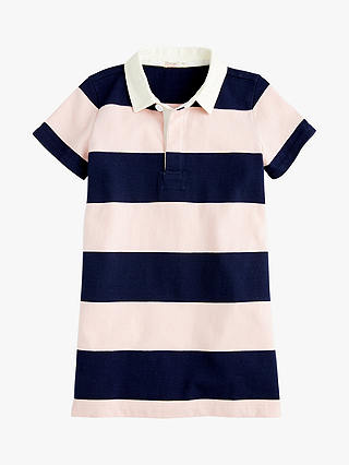crewcuts by J.Crew Girls' Steph Rugby Dress, Blue