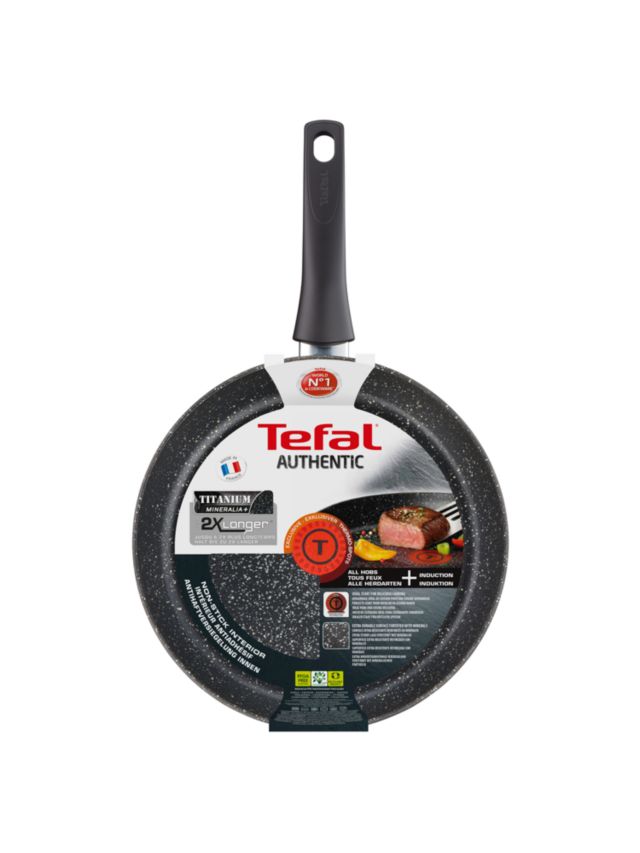 Tefal Non-Stick Frying Pan, 24 cm - Black