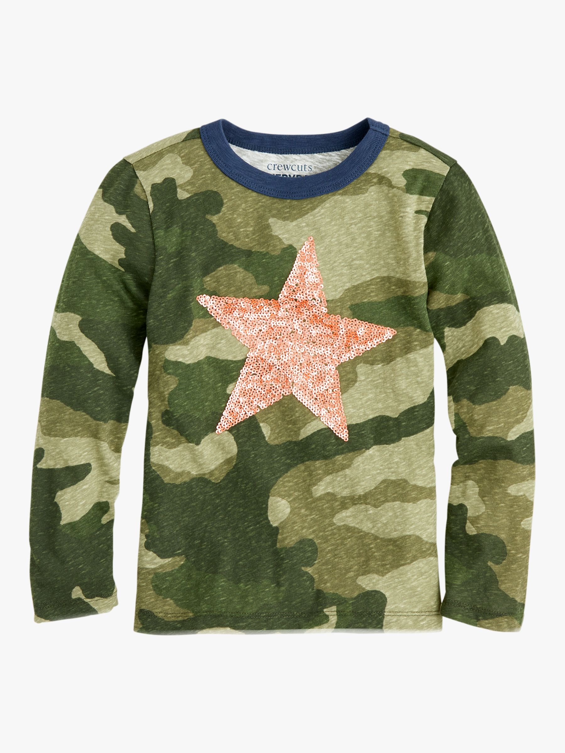 camouflage t shirt for girls