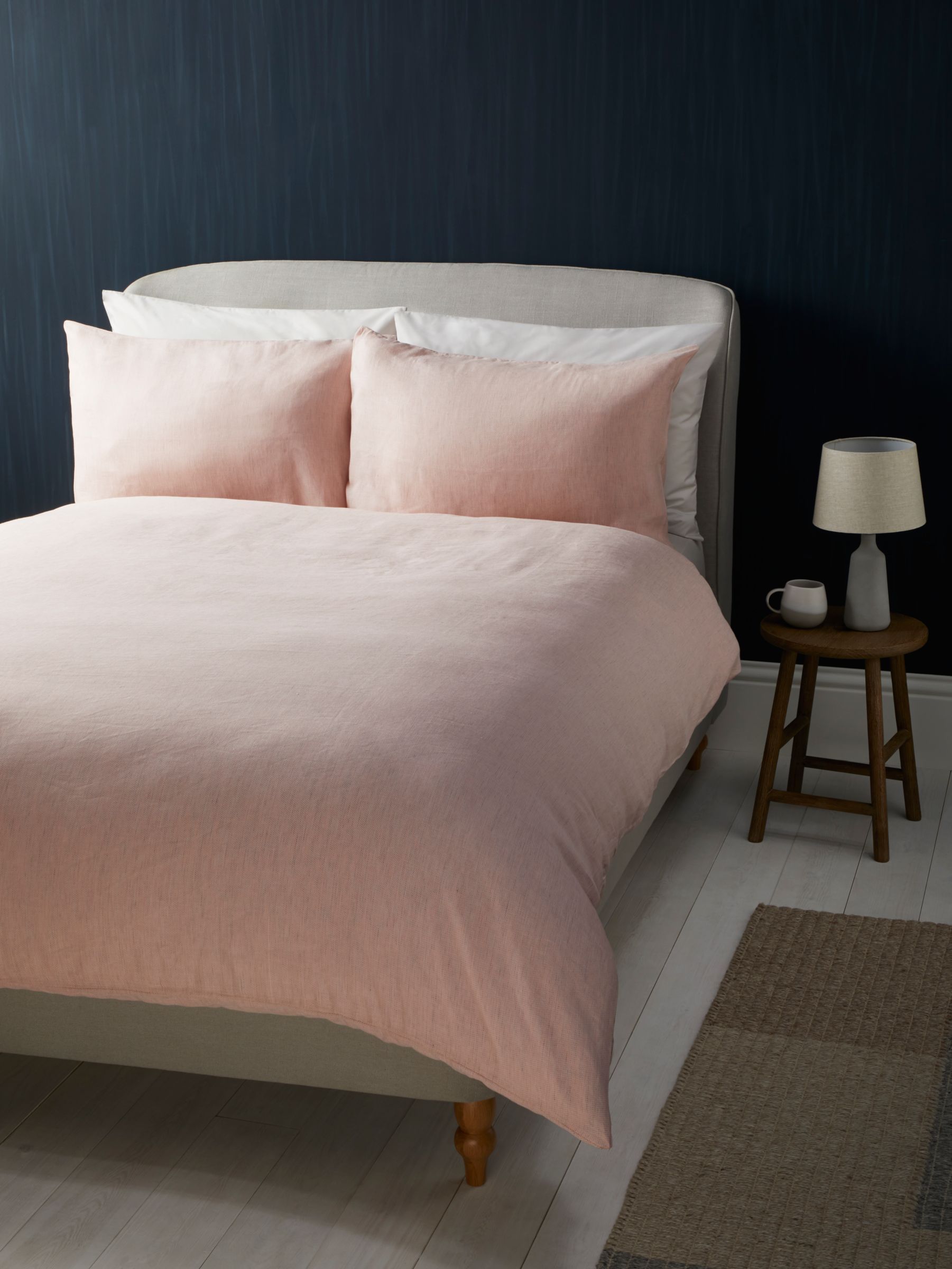 Croft Collection Two Tone Weave Bedding At John Lewis Partners