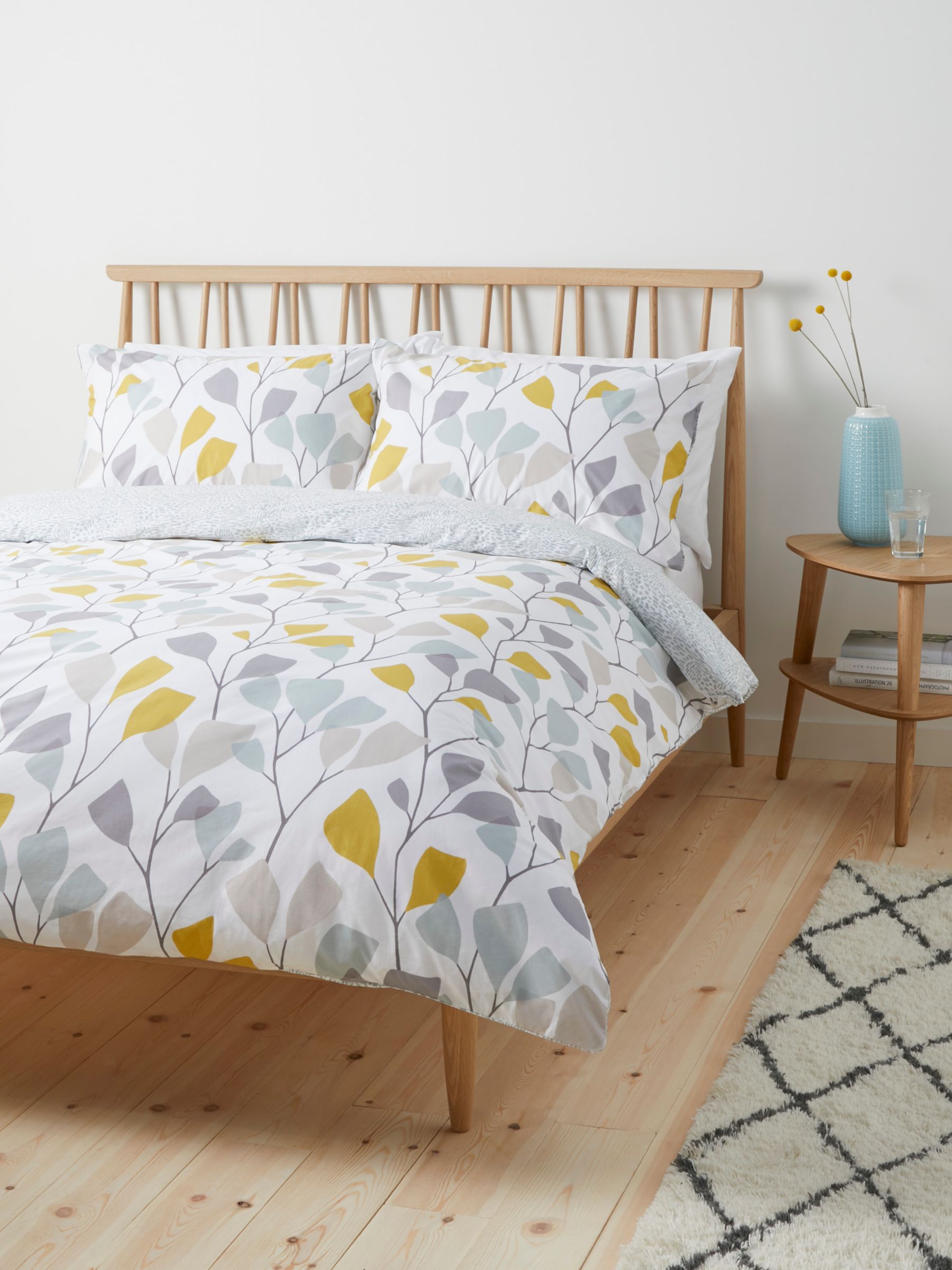 Yellow Duvet Covers John Lewis Partners, Grey And Yellow Duvet Cover