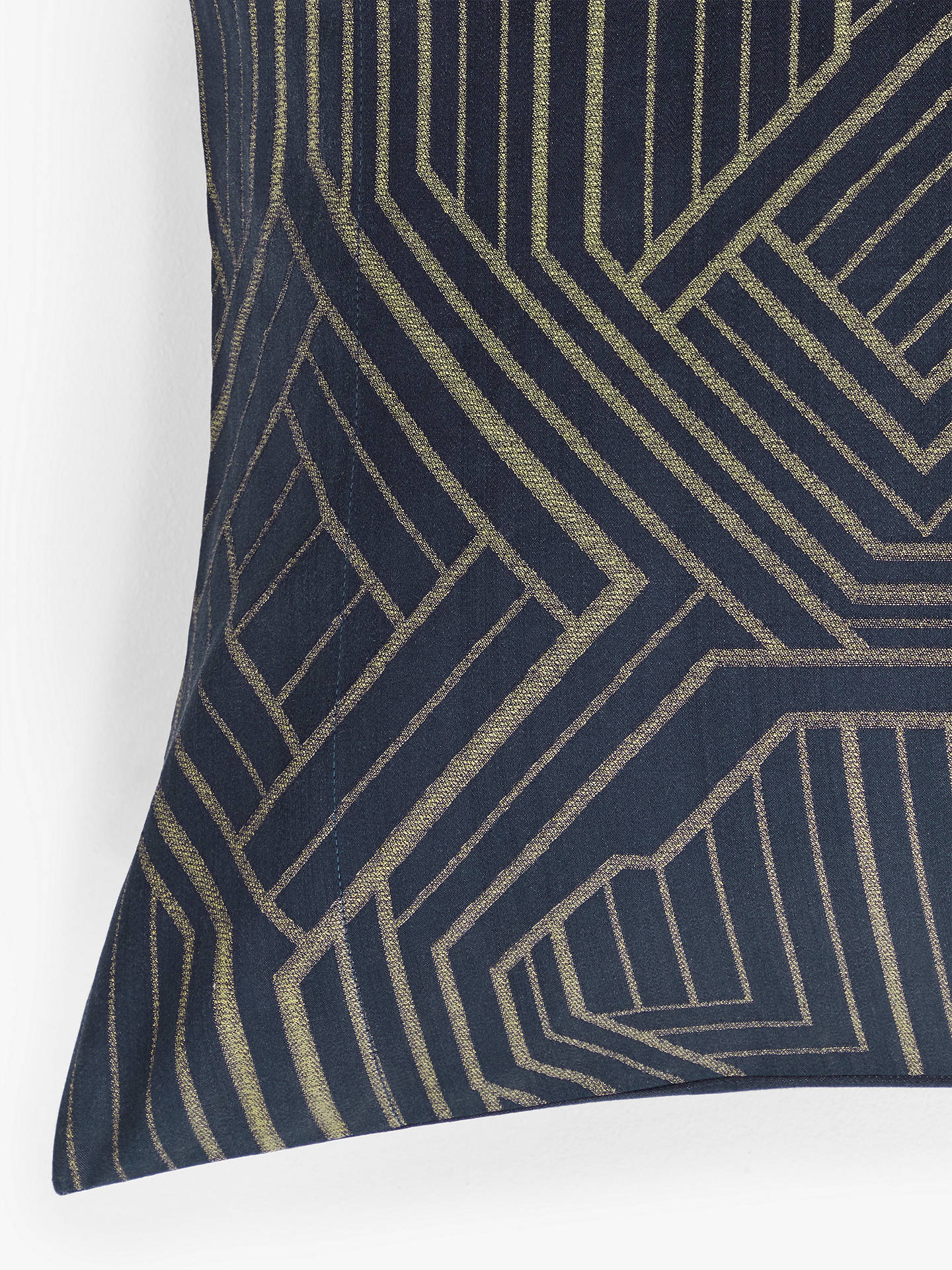 John Lewis Partners Textured Decorative Art Deco Bedding At