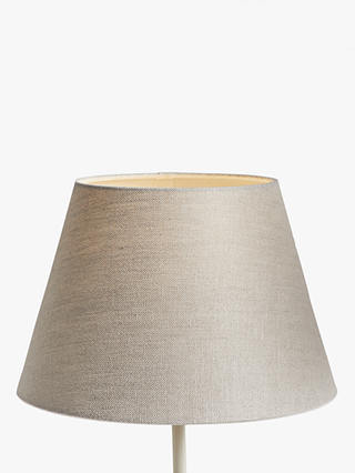 John Lewis Partners Sophia Pure Linen, Lamp Shades For Table Lamps John Lewis
