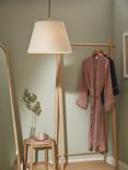 John Lewis Sophia Pure Linen Tapered Lampshade