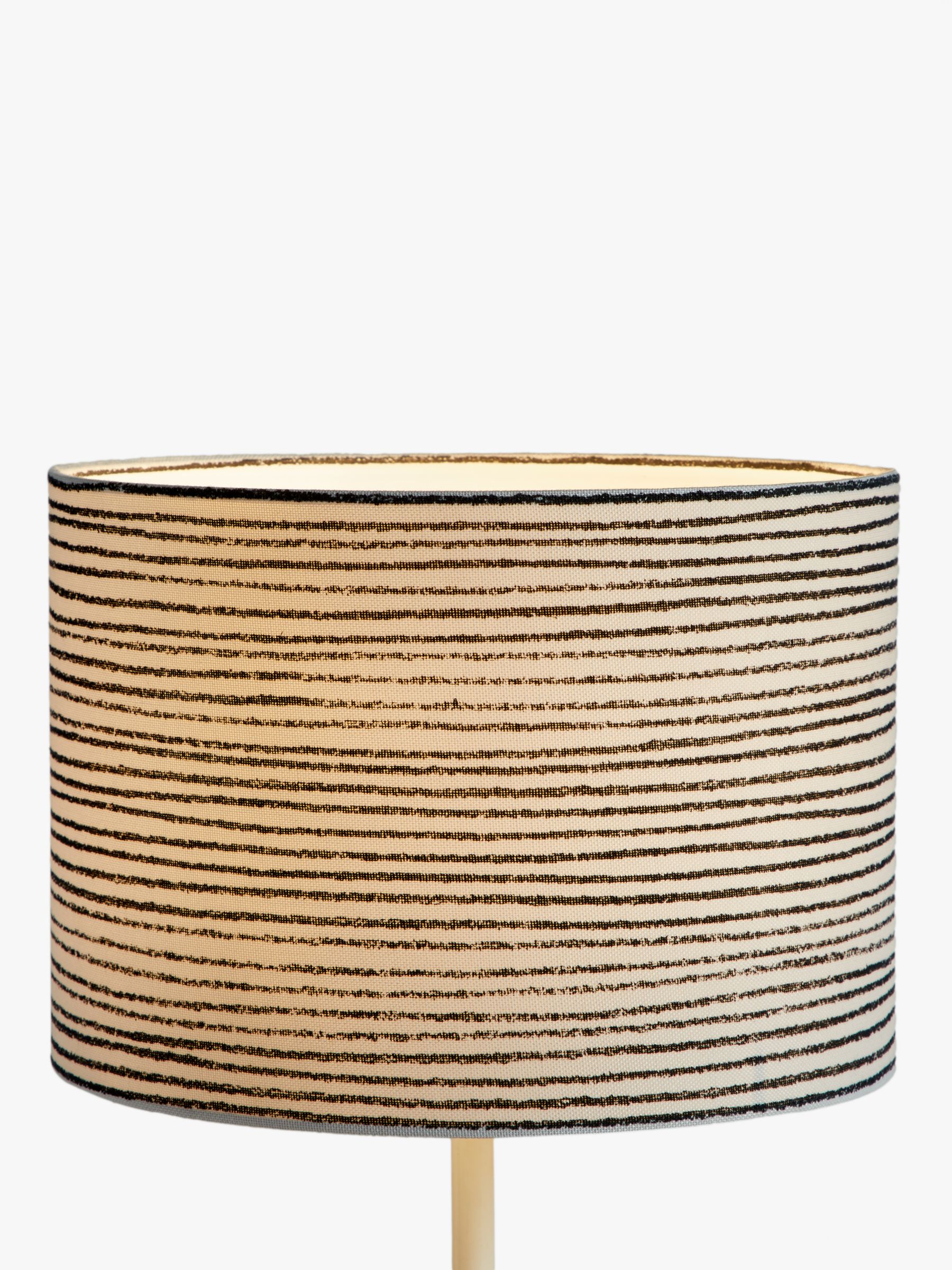 John Lewis & Partners Coastal Cleystripe Lampshade review